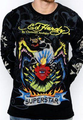 Ed Hardy shirts men-505